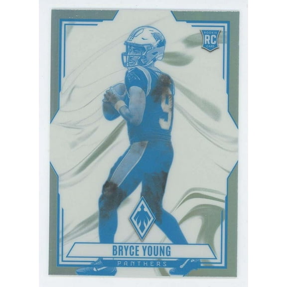 NFL 2023 Panini Phoenix Contours Bryce Young CON-2 (Rookie)