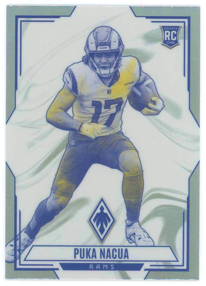 NFL 2023 Panini Phoenix Contours Puka Nacua CON-13 (Rookie