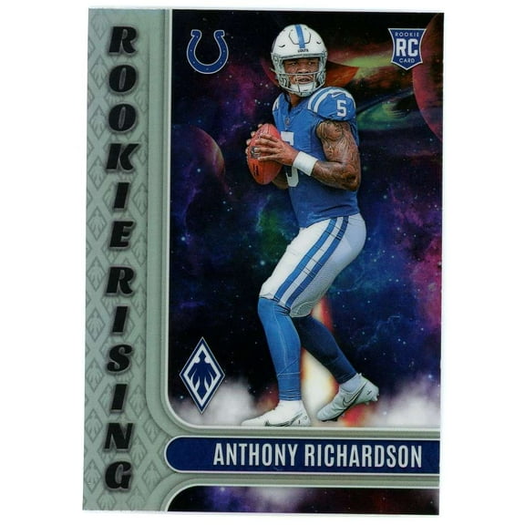 NFL 2023 Panini Phoenix Rookie Rising Anthony Richardson RIS-4 (Rookie)