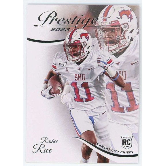 NFL 2023 Panini Prestige Rashee Rice #372 (Rookie)