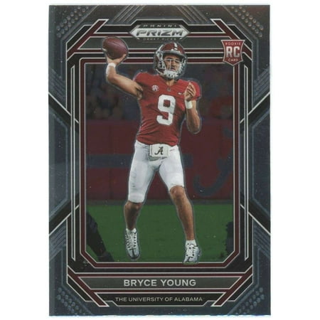 NFL 2023 Panini Prizm Draft Picks Bryce Young #101 (Rookie)