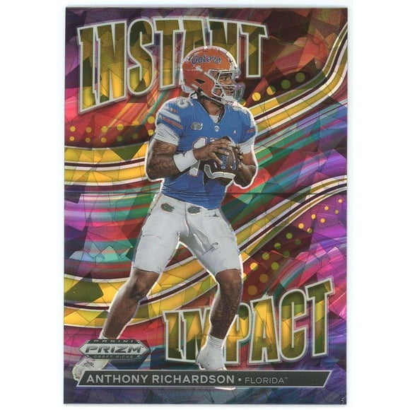 NFL 2023 Panini Prizm Draft Picks Cracked Ice Anthony Richardson II-4 (Rookie, Instant Impact)