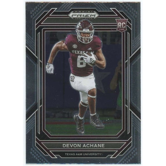 NFL 2023 Panini Prizm Draft Picks De'Von Achane #117 (Rookie)