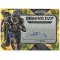 thumbnail image 1 of NFL 2023 Panini Prizm Draft Picks Gold Ice Prizm A.T. Perry SD-ATP (Auto, Signing Day), 1 of 1
