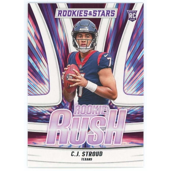 NFL 2023 Panini Rookies & Stars Rookie Rush CJ Stroud RR-4 (Rookie)