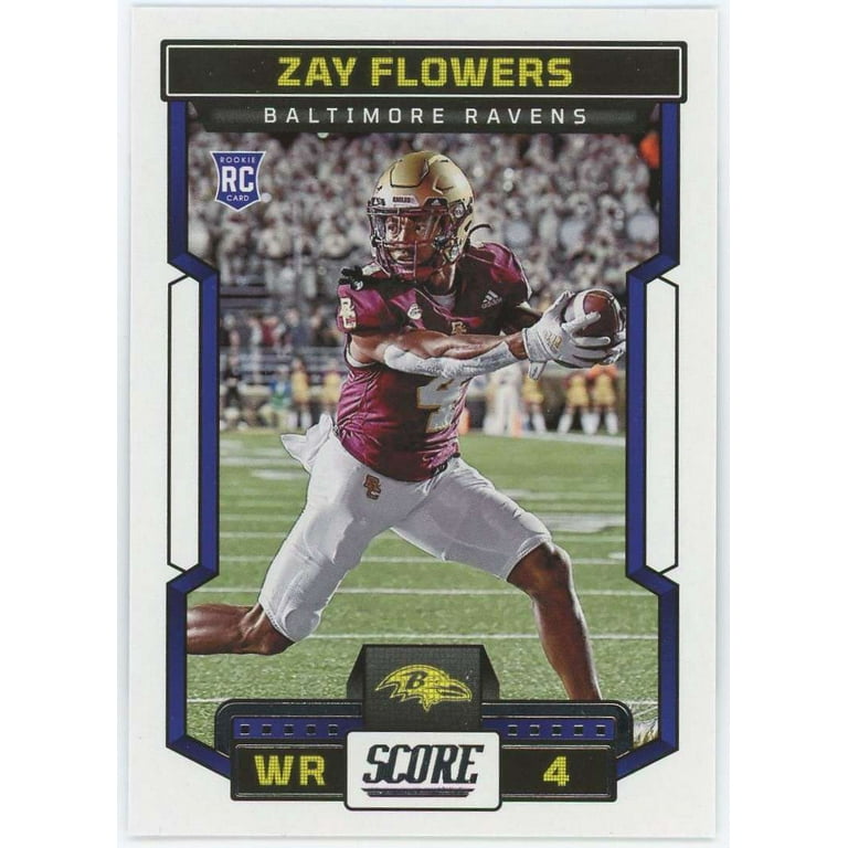 NFL 2023 Panini Score Zay Flowers #351 (Rookie) - Walmart.com