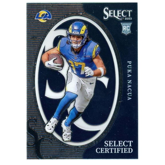 NFL 2023 Panini Select Certified Puka Nacua CRO-PNA (Rookie)