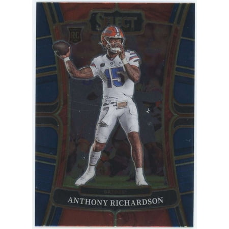 NFL 2023 Panini Select Draft Picks Blue Anthony Richardson #4 (Rookie)