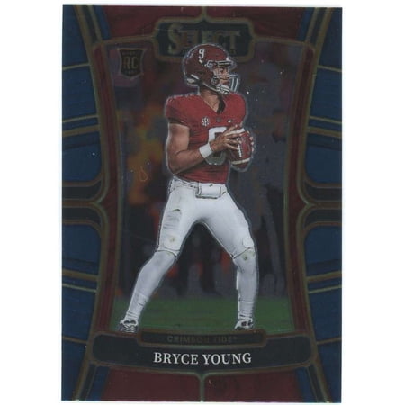 NFL 2023 Panini Select Draft Picks Blue Bryce Young #1 (Rookie)