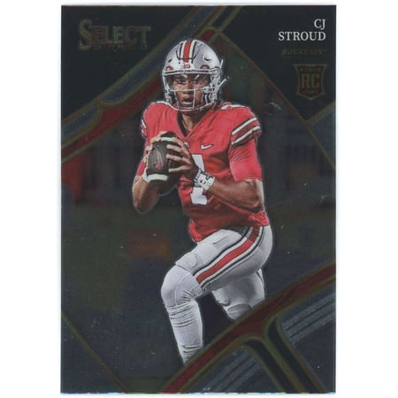 NFL 2023 Panini Select Draft Picks CJ Stroud #102 (Rookie)