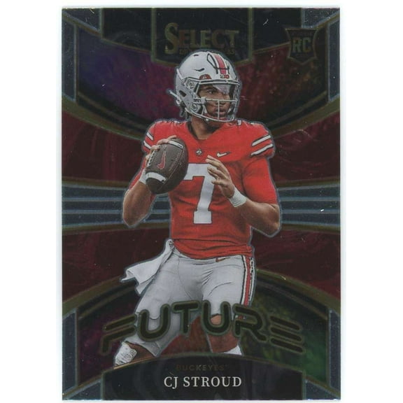 NFL 2023 Panini Select Draft Picks CJ Stroud FUT-3 (Rookie, Future Insert)