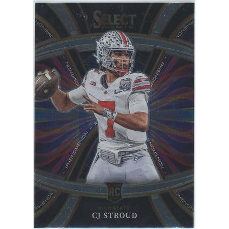 NFL 2023 Panini Select Draft Picks CJ Stroud PH-CS (Rookie, Phenomenon)
