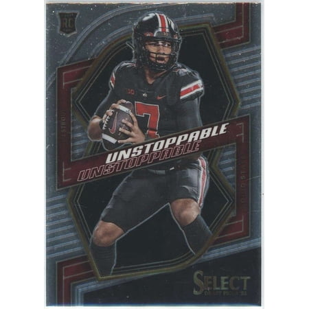 NFL 2023 Panini Select Draft Picks CJ Stroud UN-2 (Rookie, Unstoppable)