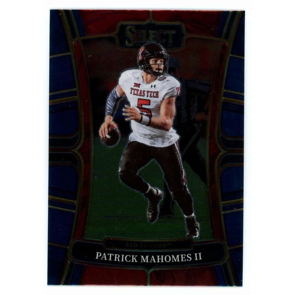 NFL 2023 Panini Select Draft Picks Patrick Mahomes II #26