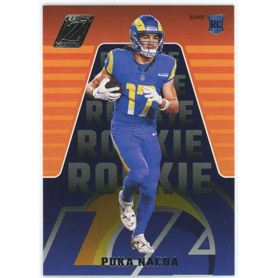 NFL 2023 Panini Zenith Puka Nacua #177 (Rookie)