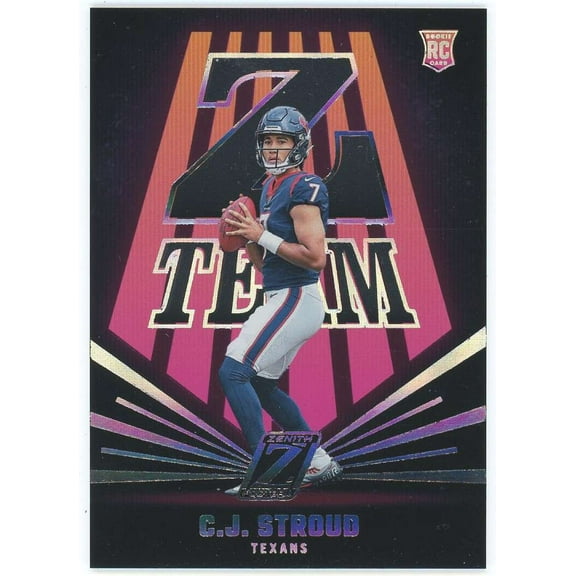 NFL 2023 Panini Zenith Z-Team CJ Stroud #23 (Rookie)