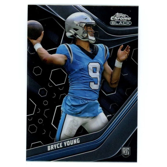 NFL 2023 Topps Composite Football Chrome Black Bryce Young #106 (Rookie)
