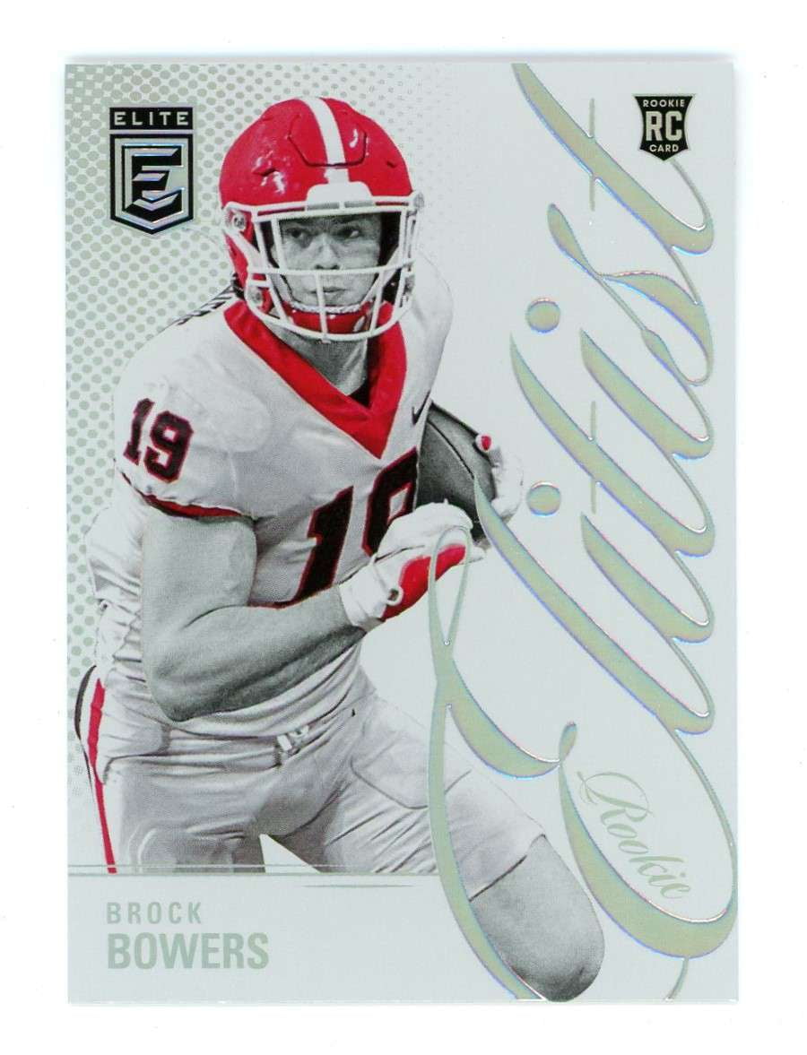 NFL 2024 Donruss Elite Football Rookie Elitist Brock Bowers #2 (Rookie)