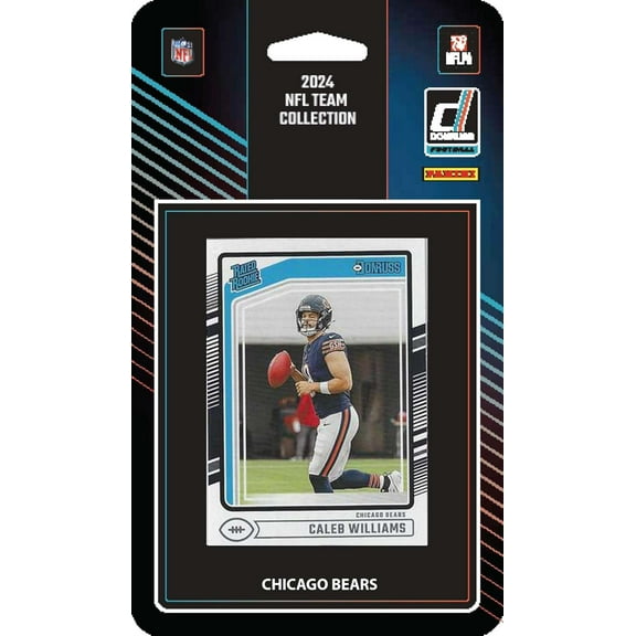 2024 Panini Donruss NFL Chicago Bears Football Team Set
