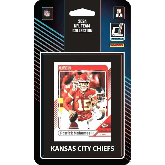 C&I Collectables 2345072960 Kansas City Chiefs 2024 Donruss Team Set