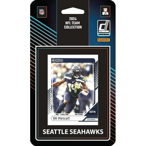 C&I Collectables 2345072978 Seattle Seahawks 2024 Donruss Team Set