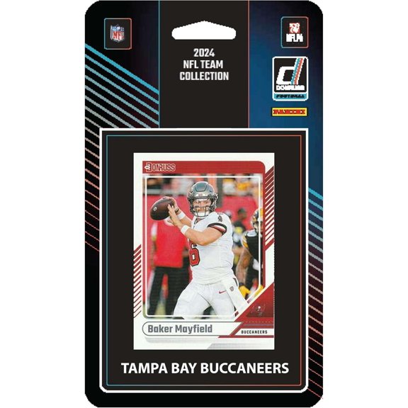 C&I Collectables 2345072957 Tampa Bay Buccaneers 2024 Donruss Team Set