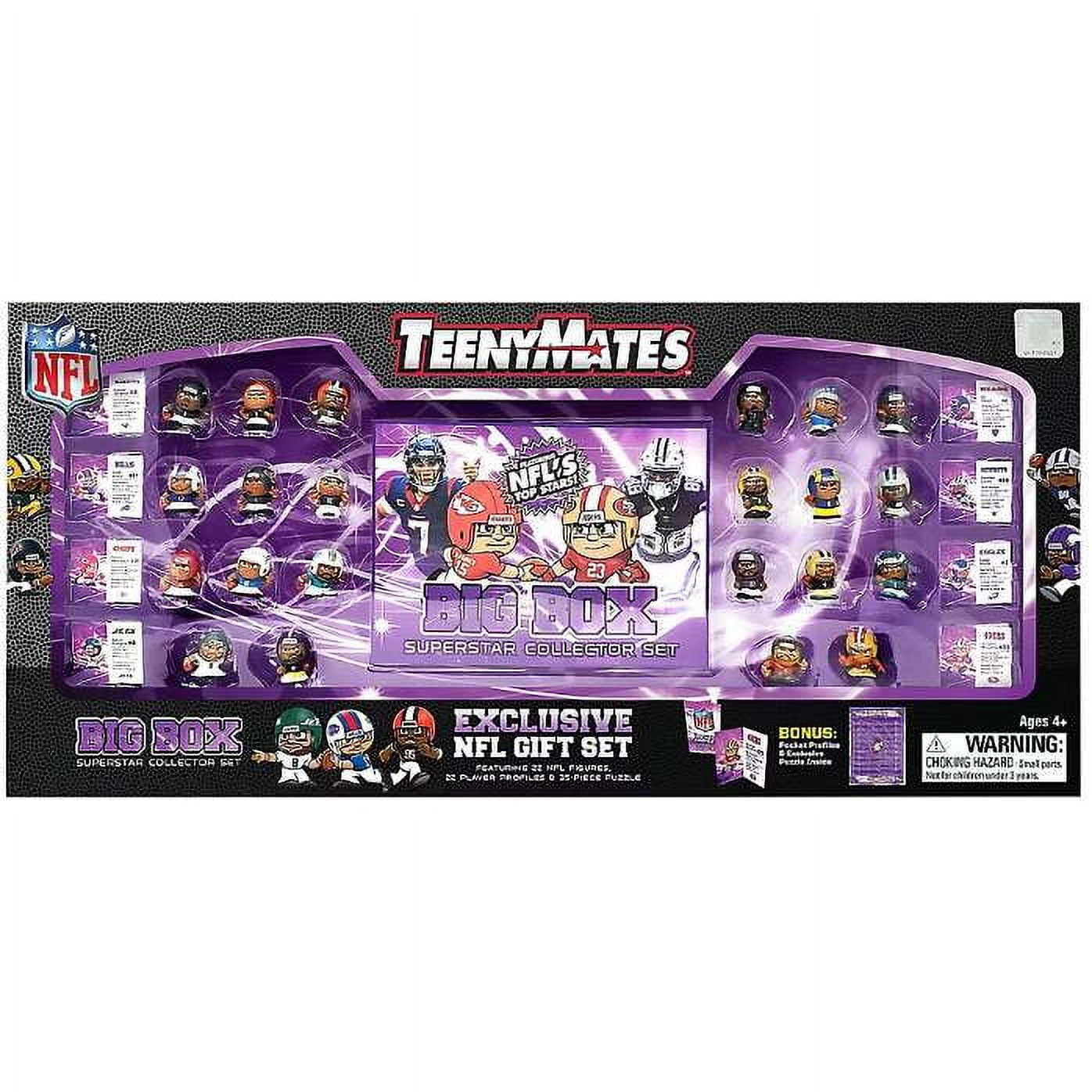 NFL 2024 Football BIG BOX Superstar Collector Gift Set - Walmart.com