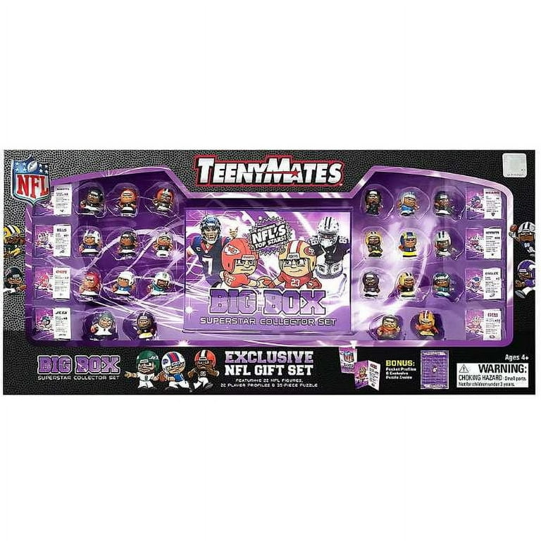 NFL 2024 Football BIG BOX Superstar Collector Gift Set - Walmart.com