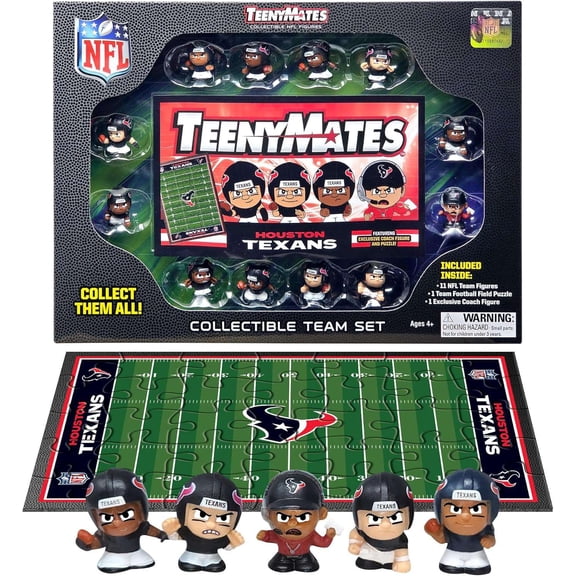 Houston Texans NFL TeenyMates Collectible Team Set (12)