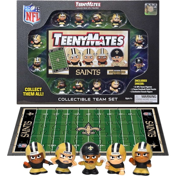 New Orleans Saints NFL TeenyMates Collectible Team Set (12)
