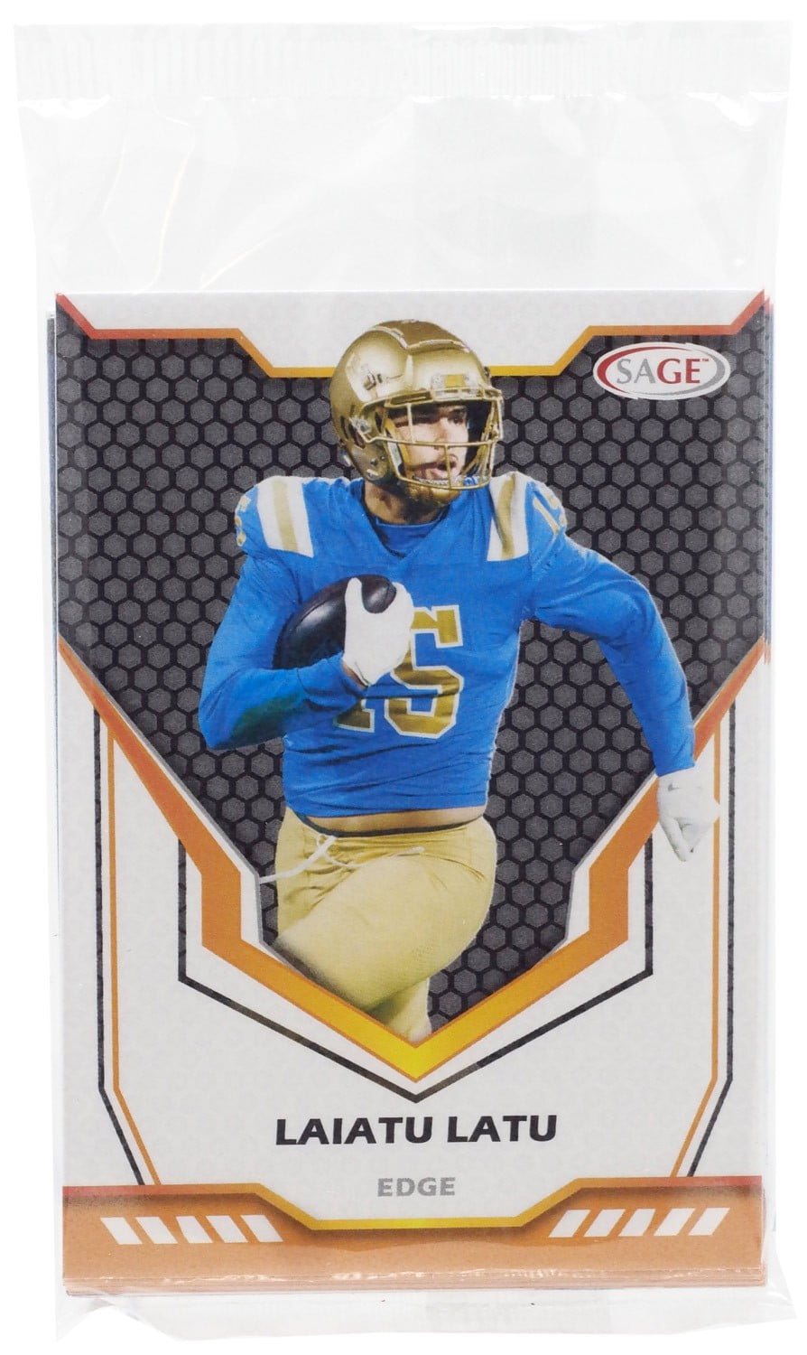 NFL 2024 HIGH Series Football Trading Card BLASTER Pack (12 Cards)