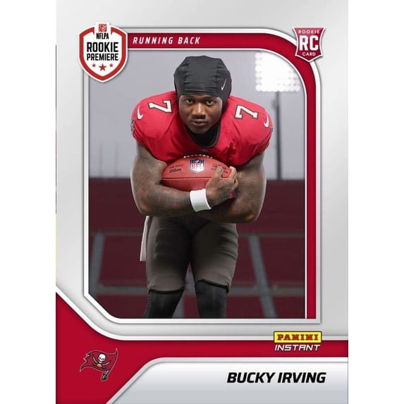 NFL 2024 Instant RPS First Look Football Bucky Irving RPSFL-6 (Rookie)