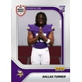 thumbnail image 1 of NFL 2024 Instant RPS First Look Football     Dallas Turner RPSFL-7 (Rookie), 1 of 1
