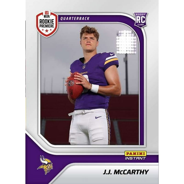 NFL 2024 Instant RPS First Look Football McCarthy RPSFL-8