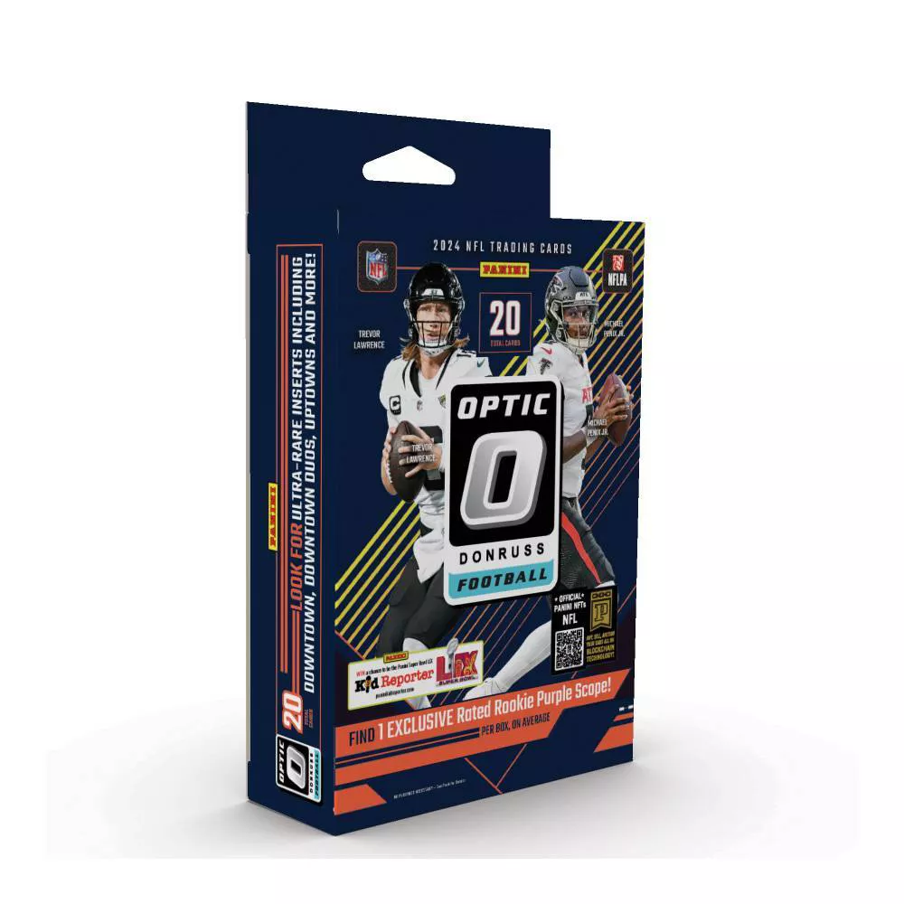 NFL 2024 NFL Optics Football Hanger Box