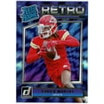 thumbnail image 1 of NFL 2024 Panini Donruss Football Rated Rookies Retro Xavier Worthy #14 (Rookie), 1 of 1