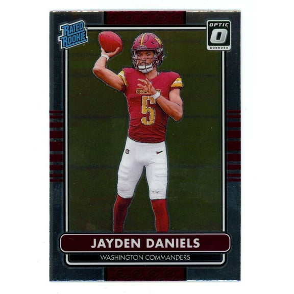 NFL 2024 Panini Donruss Optic Football 2014 Retro Series Jayden Daniels #2 (Rookie)