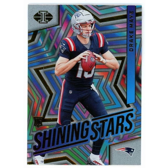 NFL 2024 Panini Illusions Football Shining Stars Drake Maye #2 [Rookie]