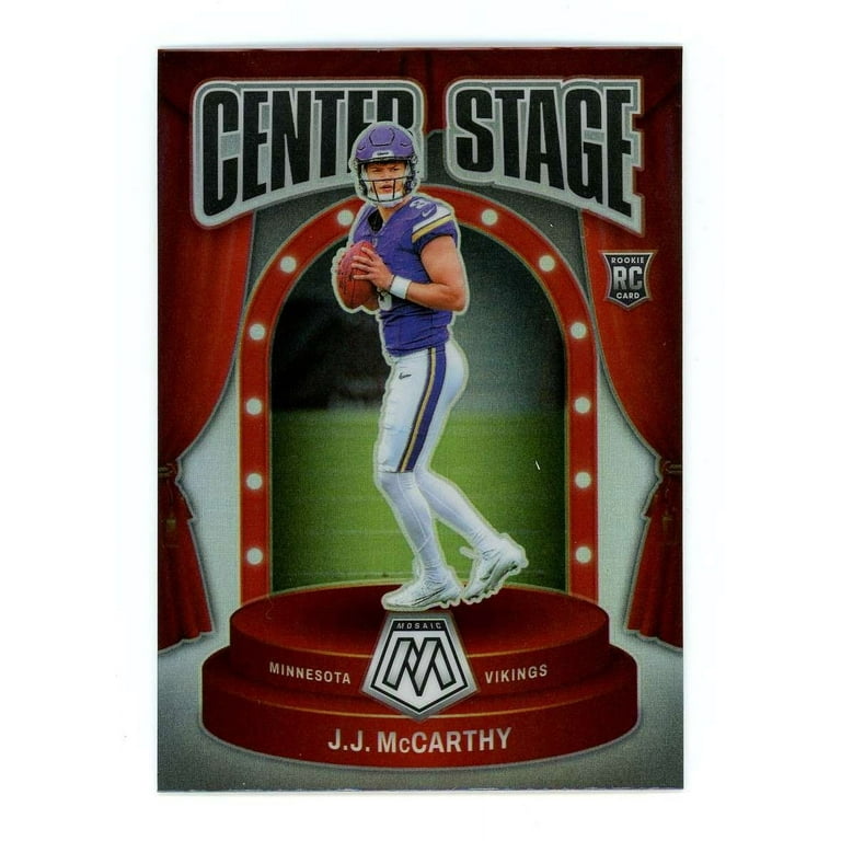 149枚限定 Panini JJ McCarthy PSA 9 RC 2024 Panini Absolute - Kaboom! Vertical J.J. McCarthy #9 (RC