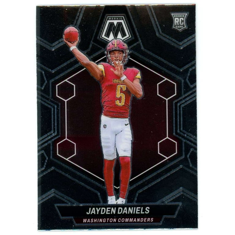 NFL 2024 Panini Mosaic Football Jayden Daniels #302 (Rookie