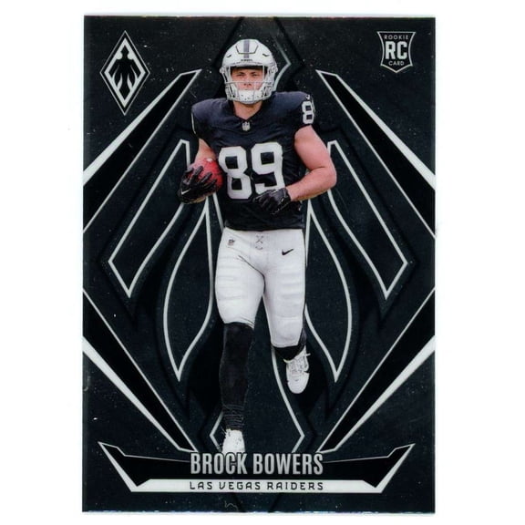 NFL 2024 Panini Phoenix Football  Brock Bowers #165 [Rookie]