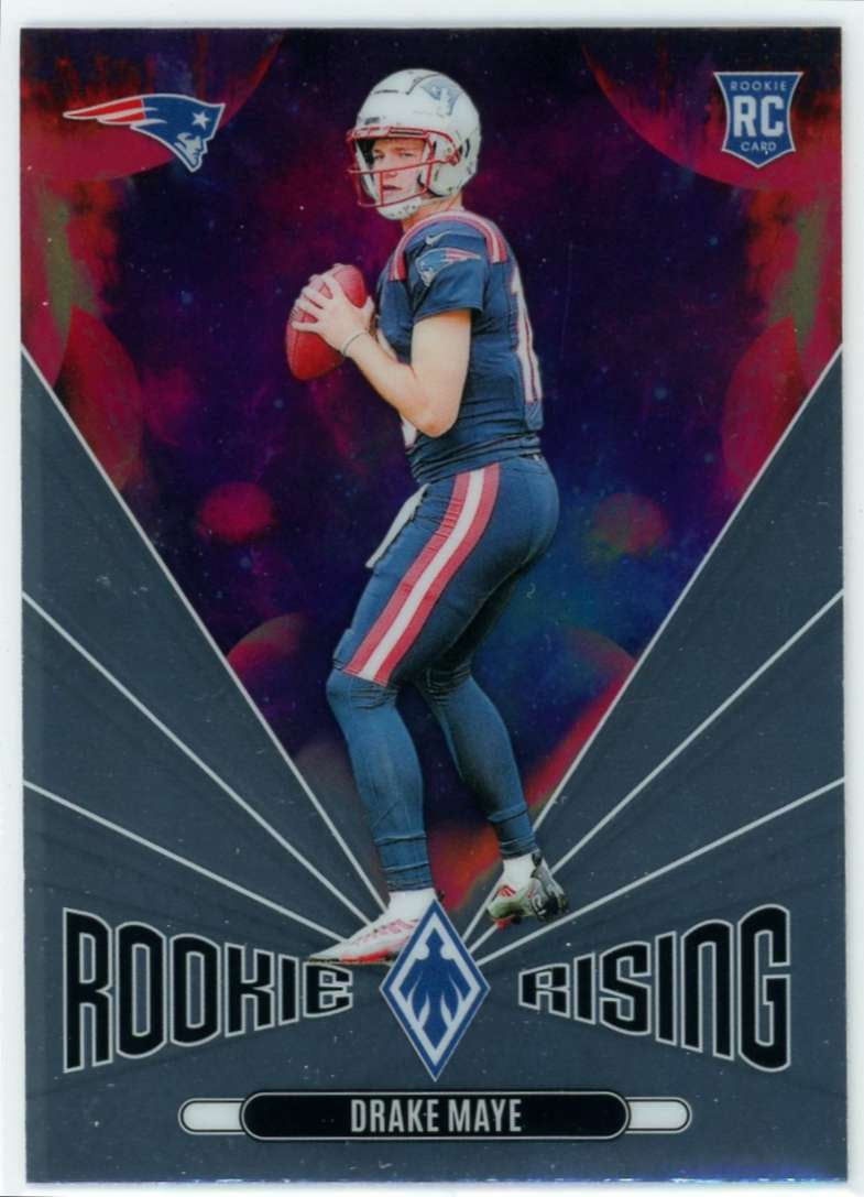 NFL 2024 Panini Phoenix Football Rookie Rising Drake Maye RR-DME