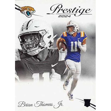 NFL 2024 Panini Prestige Brian Thomas Jr. #321 (Rookie)