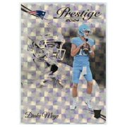 NFL 2024 Panini Prestige Hyper Xtra Points Drake Maye #304 [Rookie]
