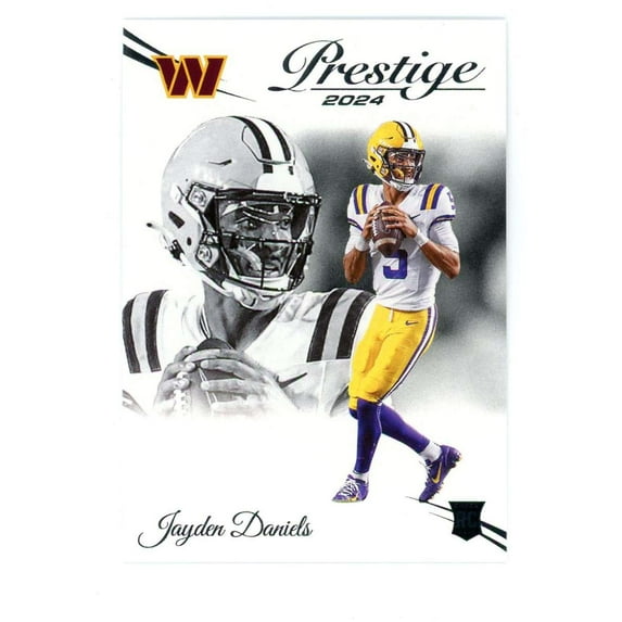 NFL 2024 Panini Prestige Jayden Daniels #302 (Rookie)