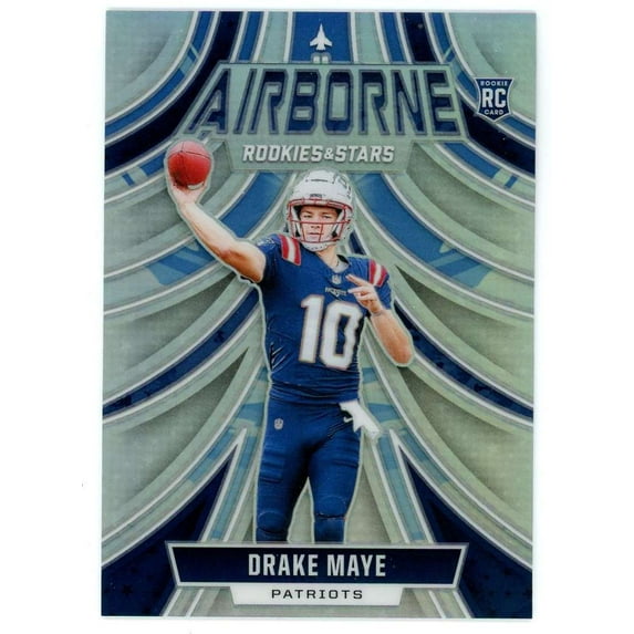 NFL 2024 Panini Rookies & Stars Football Airborne Drake Maye A-DME (Rookie)