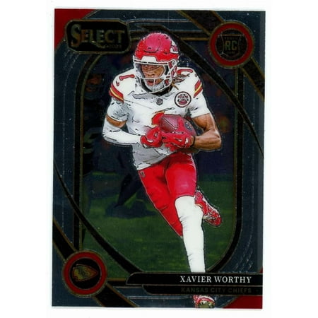 NFL 2024 Panini Select Football Base Club Level Xavier Worthy #224 (Rookie)