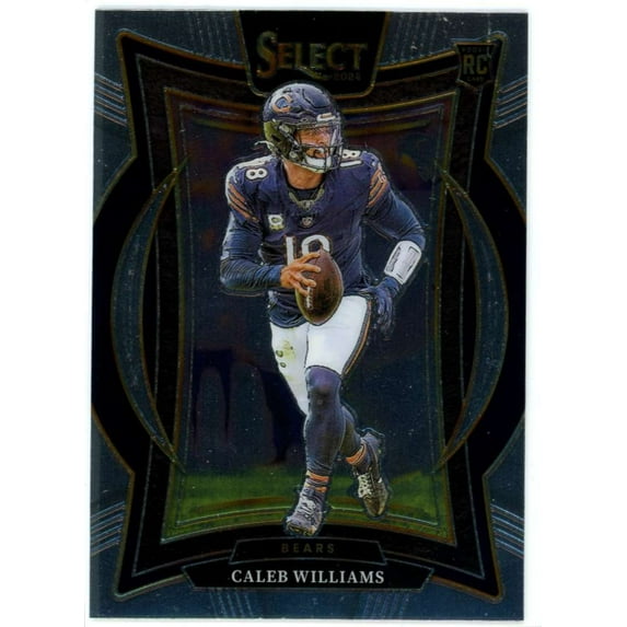 NFL 2024 Panini Select Football Base Concourse Caleb Williams #25 (Rookie)