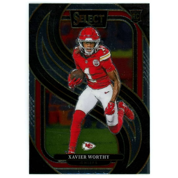 NFL 2024 Panini Select Football Base Premier Level Xavier Worthy #119 (Rookie)