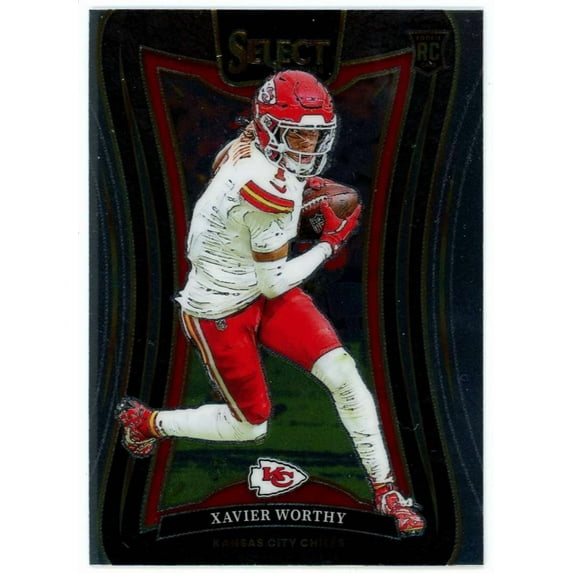 NFL 2024 Panini Select Football Base Suite Level Xavier Worthy #385 (Rookie)